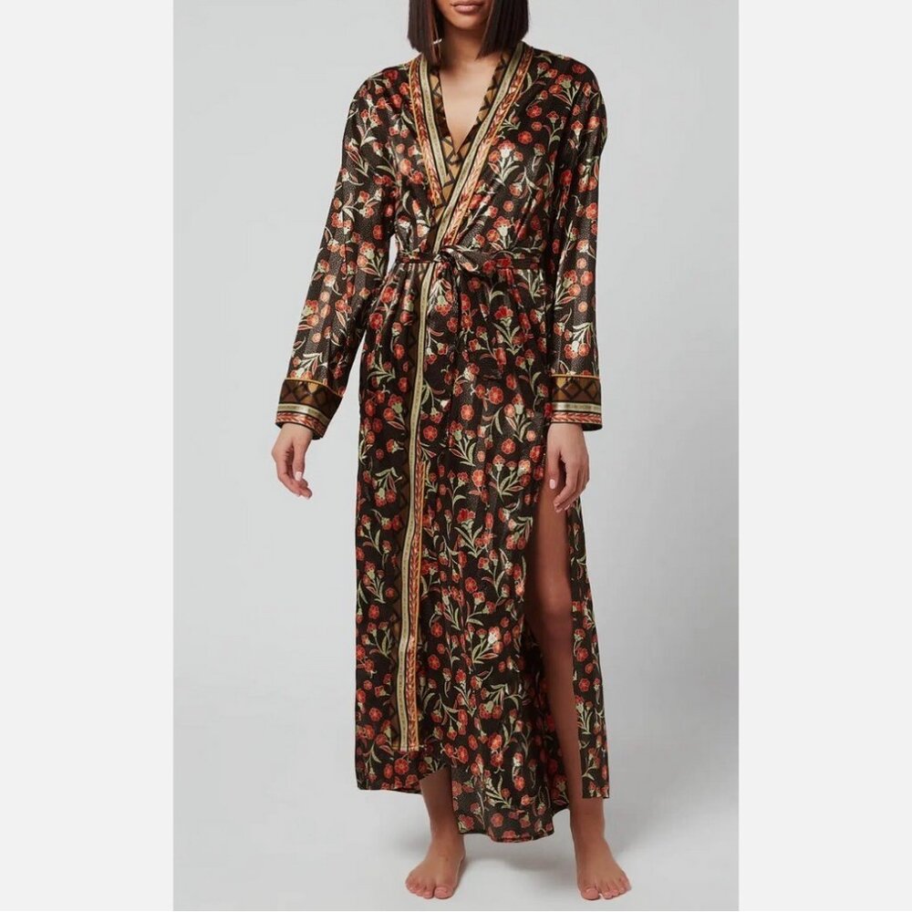 Free People Pajama Party Robe